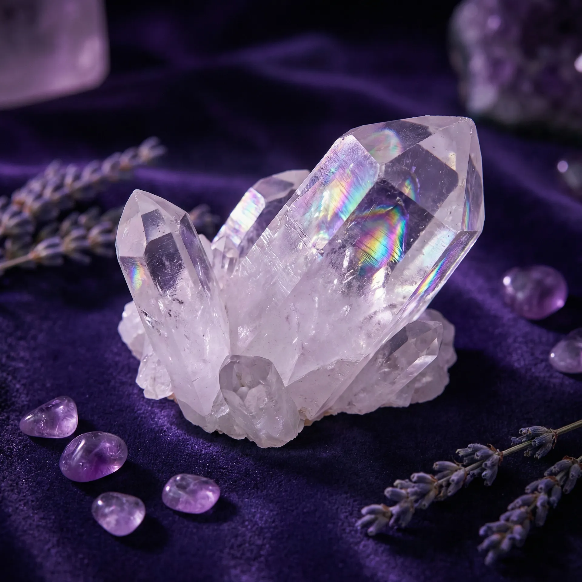 天然白水晶 - 曹刘社区最新地址 | 神秘学好物